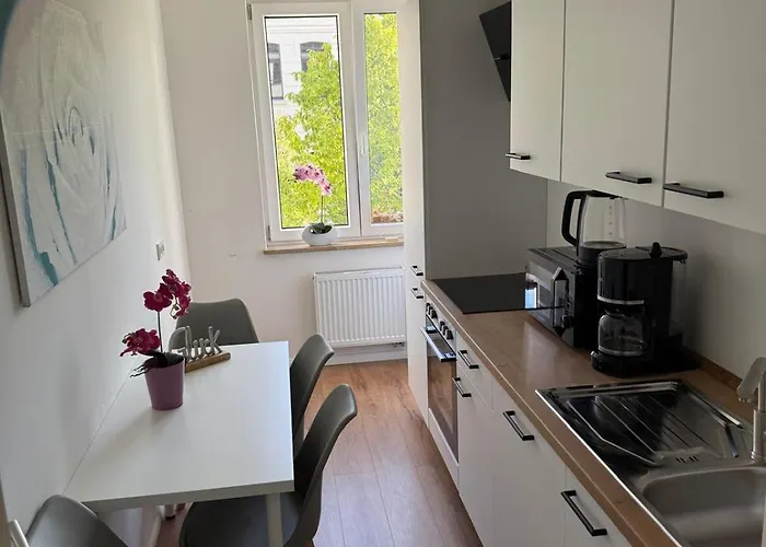FeWo für 4 Personen - mitten in Leipzig Apartment
