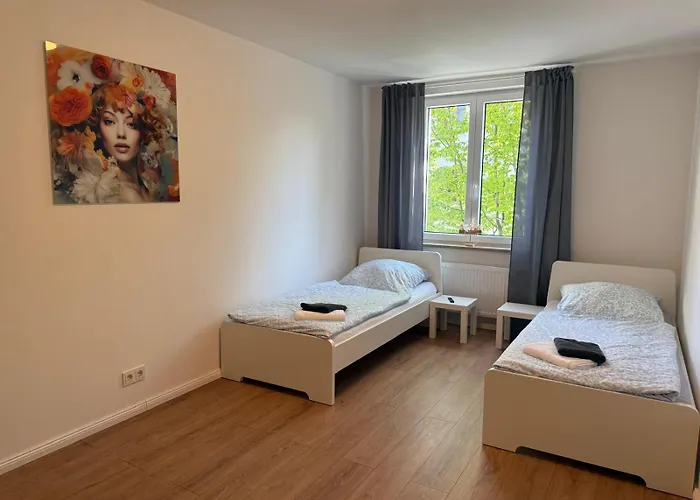 Apartment FeWo für 4 Personen - mitten in Leipzig